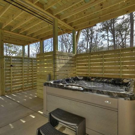 Villa Rosewood Retreat - Hot Tub Fire Pit Pool Table Blue Ridge Esterno foto