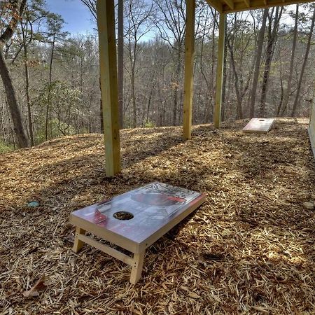 Villa Rosewood Retreat - Hot Tub Fire Pit Pool Table Blue Ridge Esterno foto