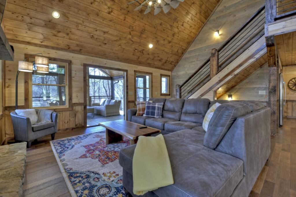 Villa Rosewood Retreat - Hot Tub Fire Pit Pool Table Blue Ridge Esterno foto