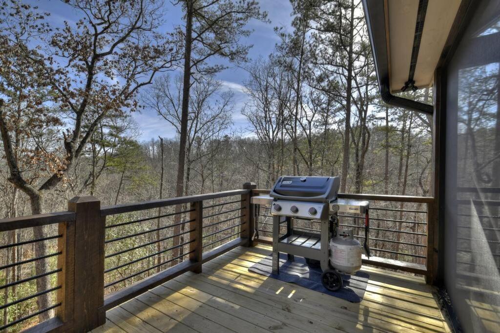 Villa Rosewood Retreat - Hot Tub Fire Pit Pool Table Blue Ridge Esterno foto