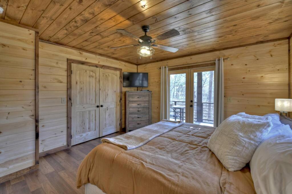 Villa Rosewood Retreat - Hot Tub Fire Pit Pool Table Blue Ridge Esterno foto
