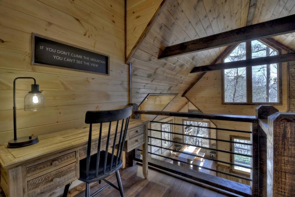 Villa Rosewood Retreat - Hot Tub Fire Pit Pool Table Blue Ridge Esterno foto