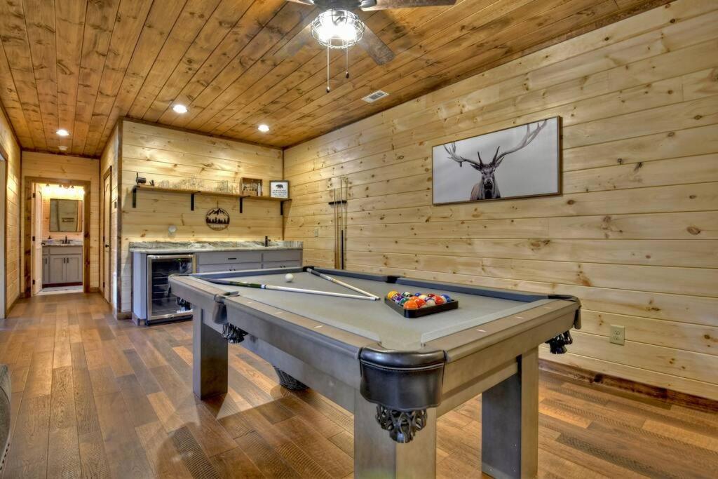 Villa Rosewood Retreat - Hot Tub Fire Pit Pool Table Blue Ridge Esterno foto