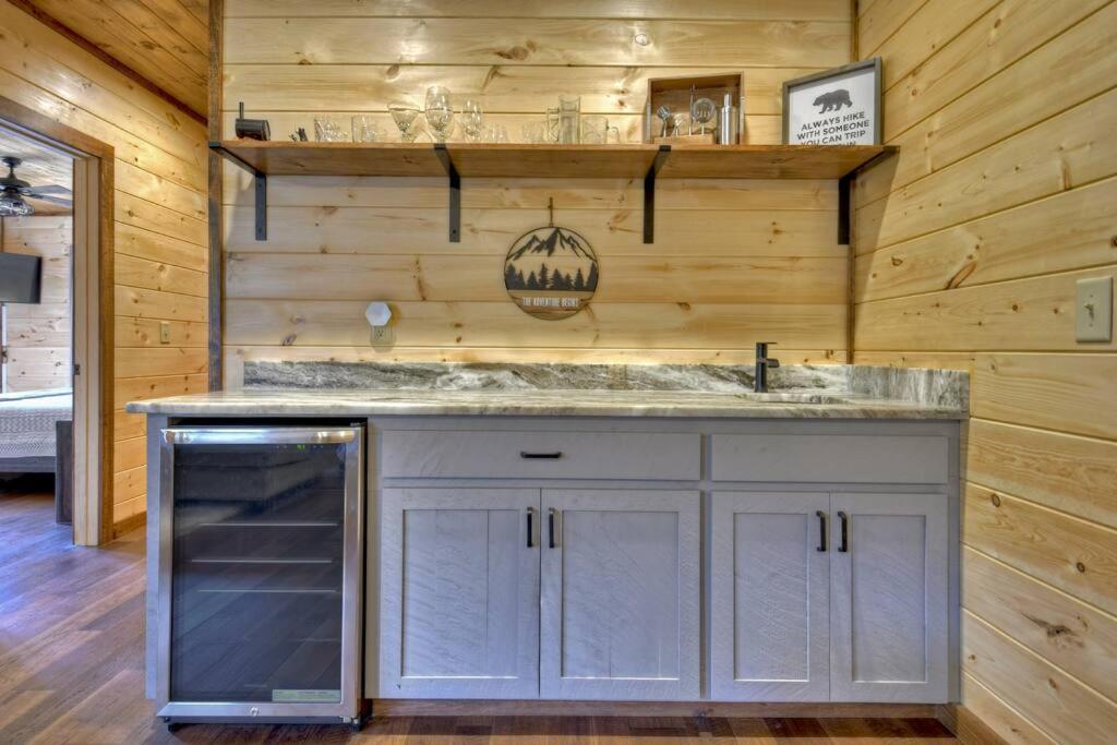 Villa Rosewood Retreat - Hot Tub Fire Pit Pool Table Blue Ridge Esterno foto