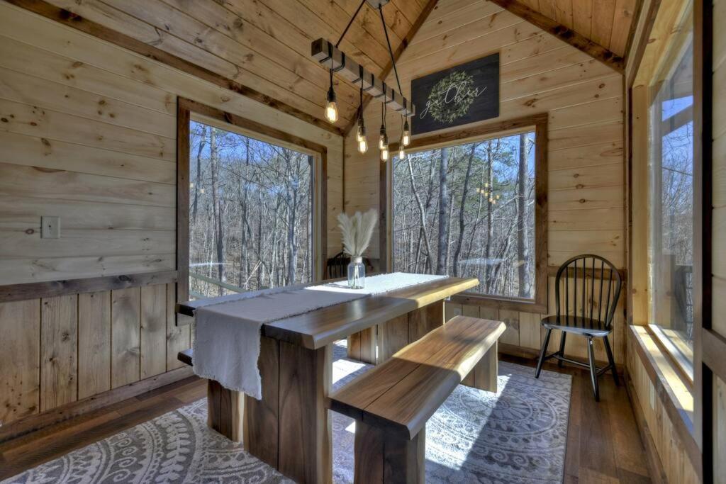 Villa Rosewood Retreat - Hot Tub Fire Pit Pool Table Blue Ridge Esterno foto