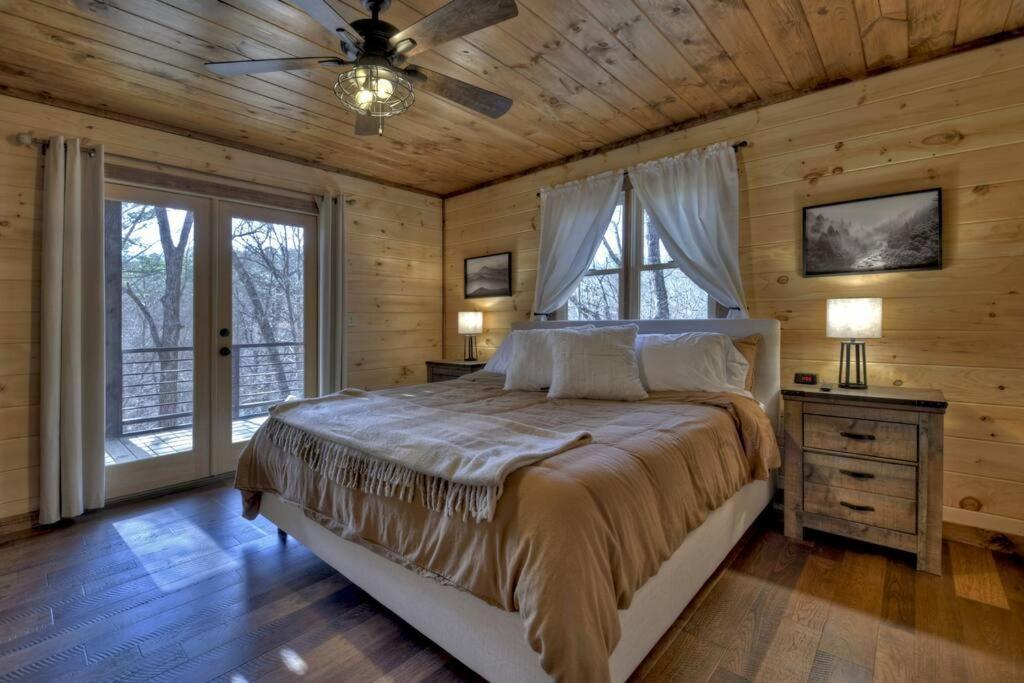 Villa Rosewood Retreat - Hot Tub Fire Pit Pool Table Blue Ridge Esterno foto