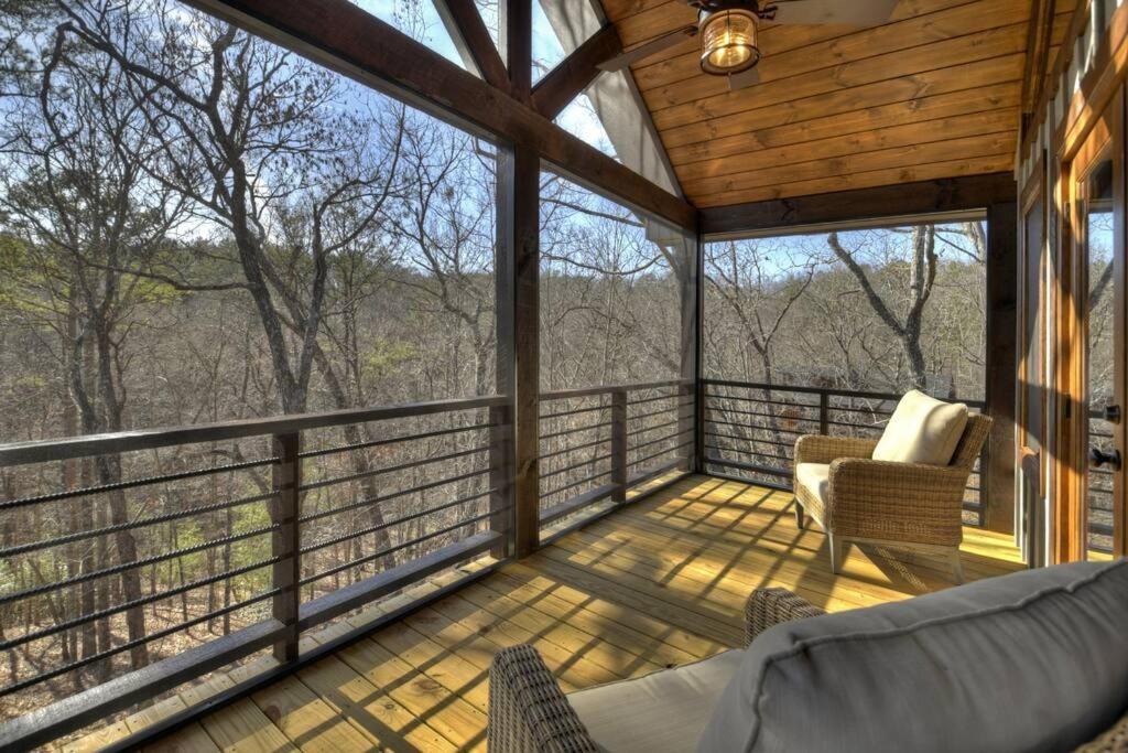 Villa Rosewood Retreat - Hot Tub Fire Pit Pool Table Blue Ridge Esterno foto