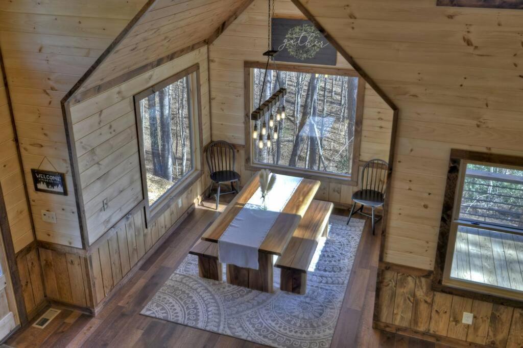 Villa Rosewood Retreat - Hot Tub Fire Pit Pool Table Blue Ridge Esterno foto