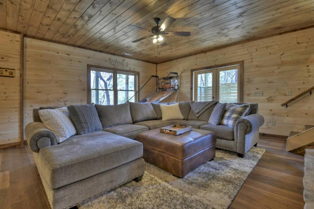 Villa Rosewood Retreat - Hot Tub Fire Pit Pool Table Blue Ridge Esterno foto