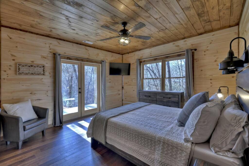Villa Rosewood Retreat - Hot Tub Fire Pit Pool Table Blue Ridge Esterno foto