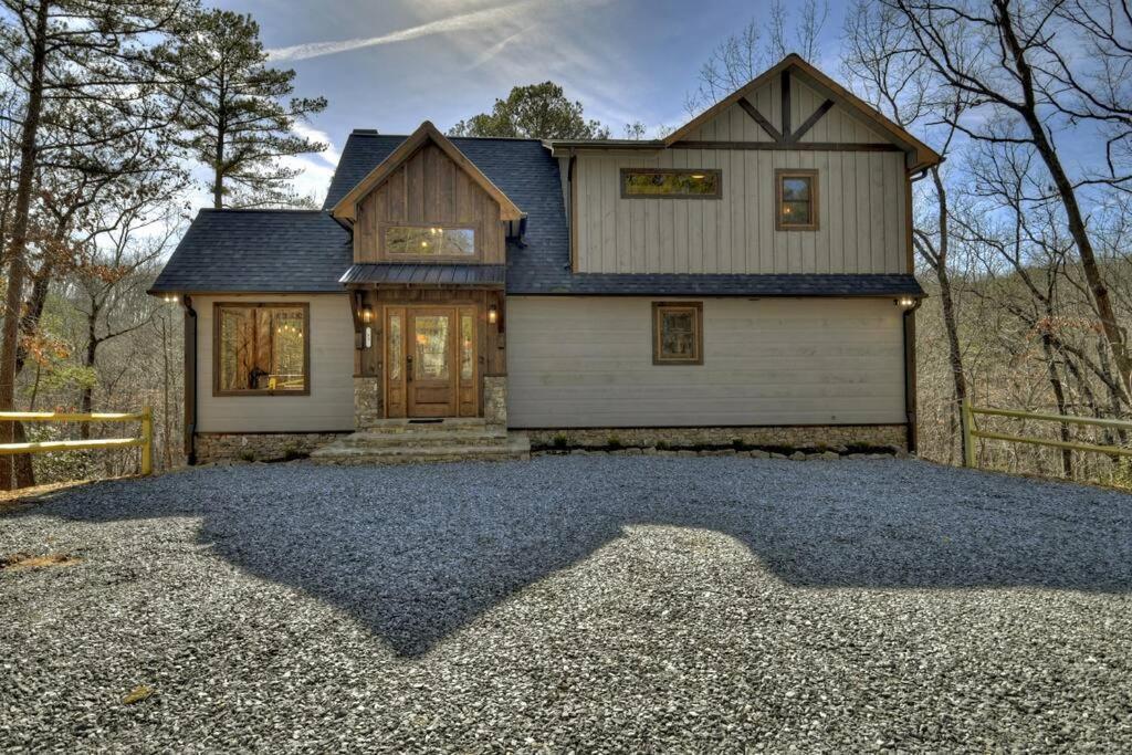 Villa Rosewood Retreat - Hot Tub Fire Pit Pool Table Blue Ridge Esterno foto