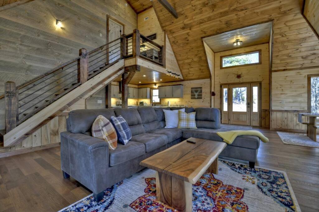 Villa Rosewood Retreat - Hot Tub Fire Pit Pool Table Blue Ridge Esterno foto