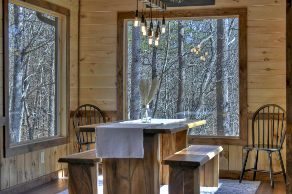 Villa Rosewood Retreat - Hot Tub Fire Pit Pool Table Blue Ridge Esterno foto