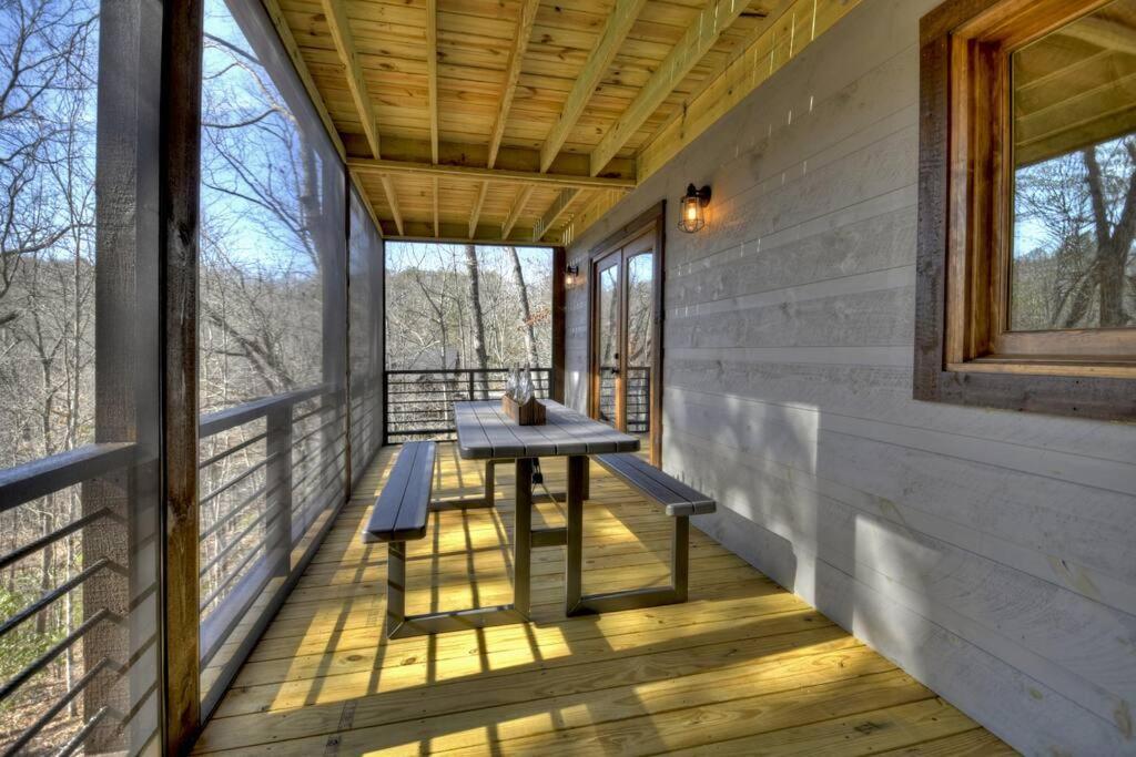 Villa Rosewood Retreat - Hot Tub Fire Pit Pool Table Blue Ridge Esterno foto