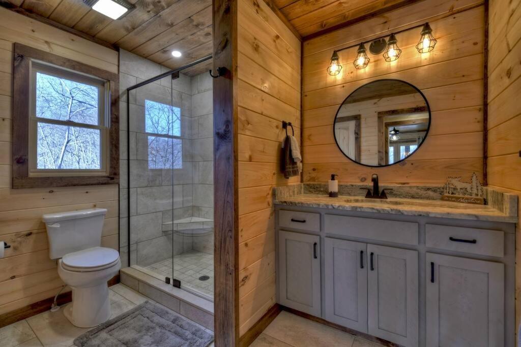 Villa Rosewood Retreat - Hot Tub Fire Pit Pool Table Blue Ridge Esterno foto