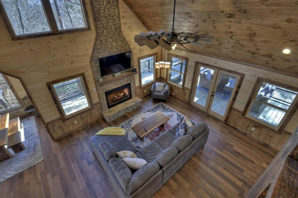 Villa Rosewood Retreat - Hot Tub Fire Pit Pool Table Blue Ridge Esterno foto