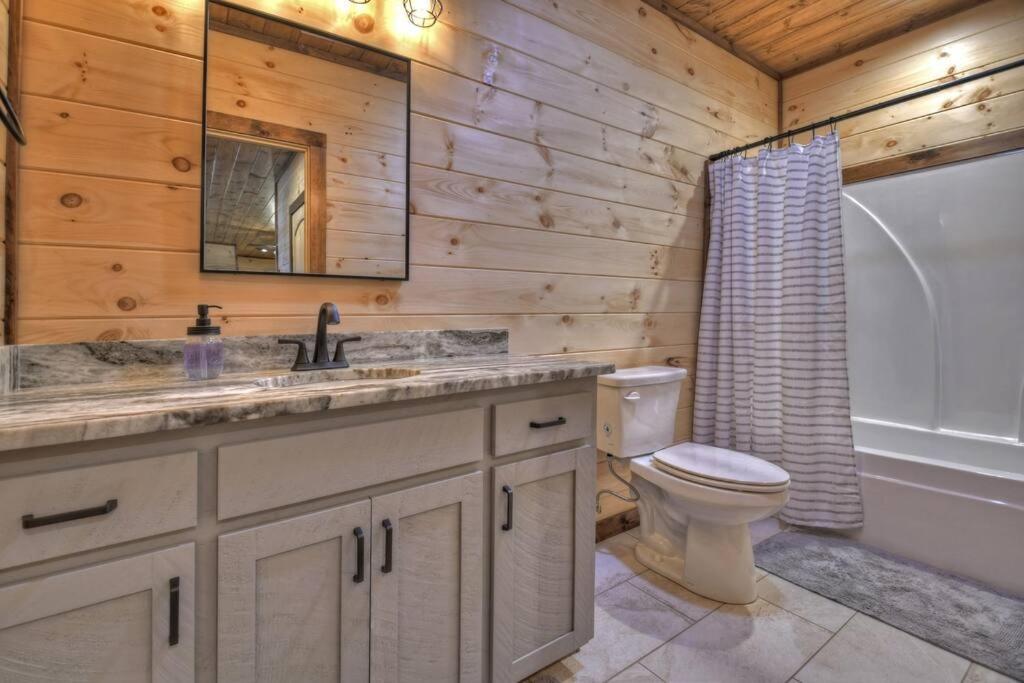 Villa Rosewood Retreat - Hot Tub Fire Pit Pool Table Blue Ridge Esterno foto