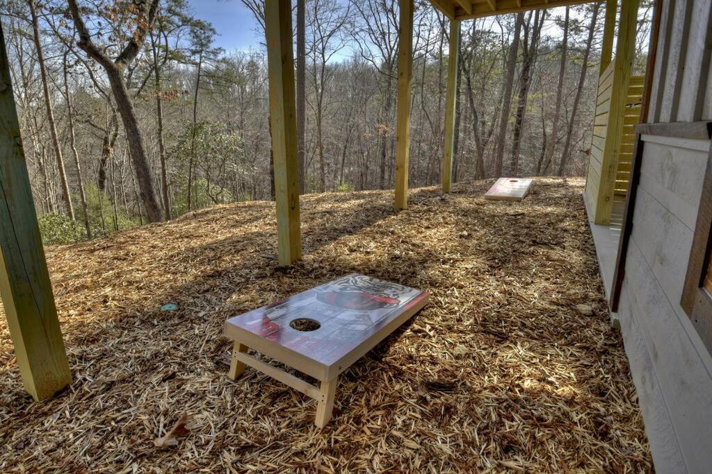 Villa Rosewood Retreat - Hot Tub Fire Pit Pool Table Blue Ridge Esterno foto